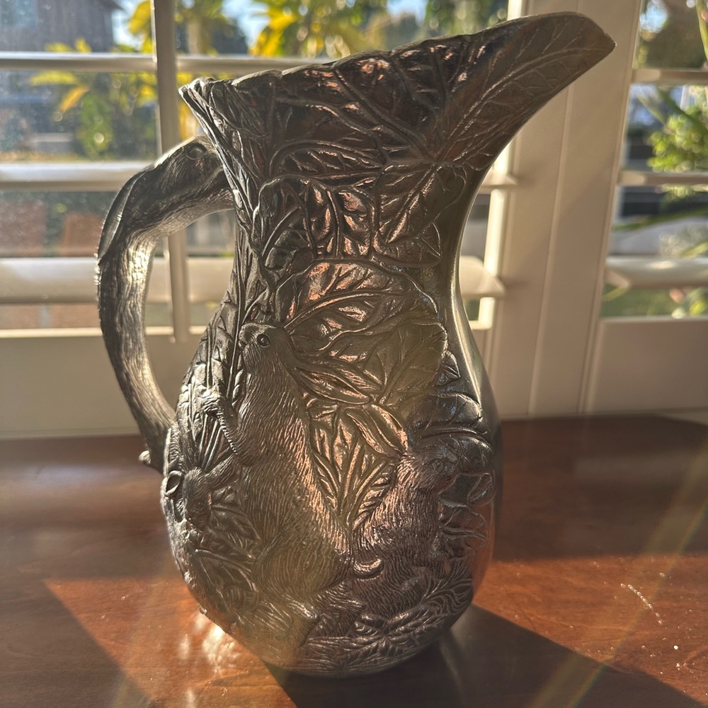 Arthur Court 1979 Rabbit Pitcher - Picture 2 of 7